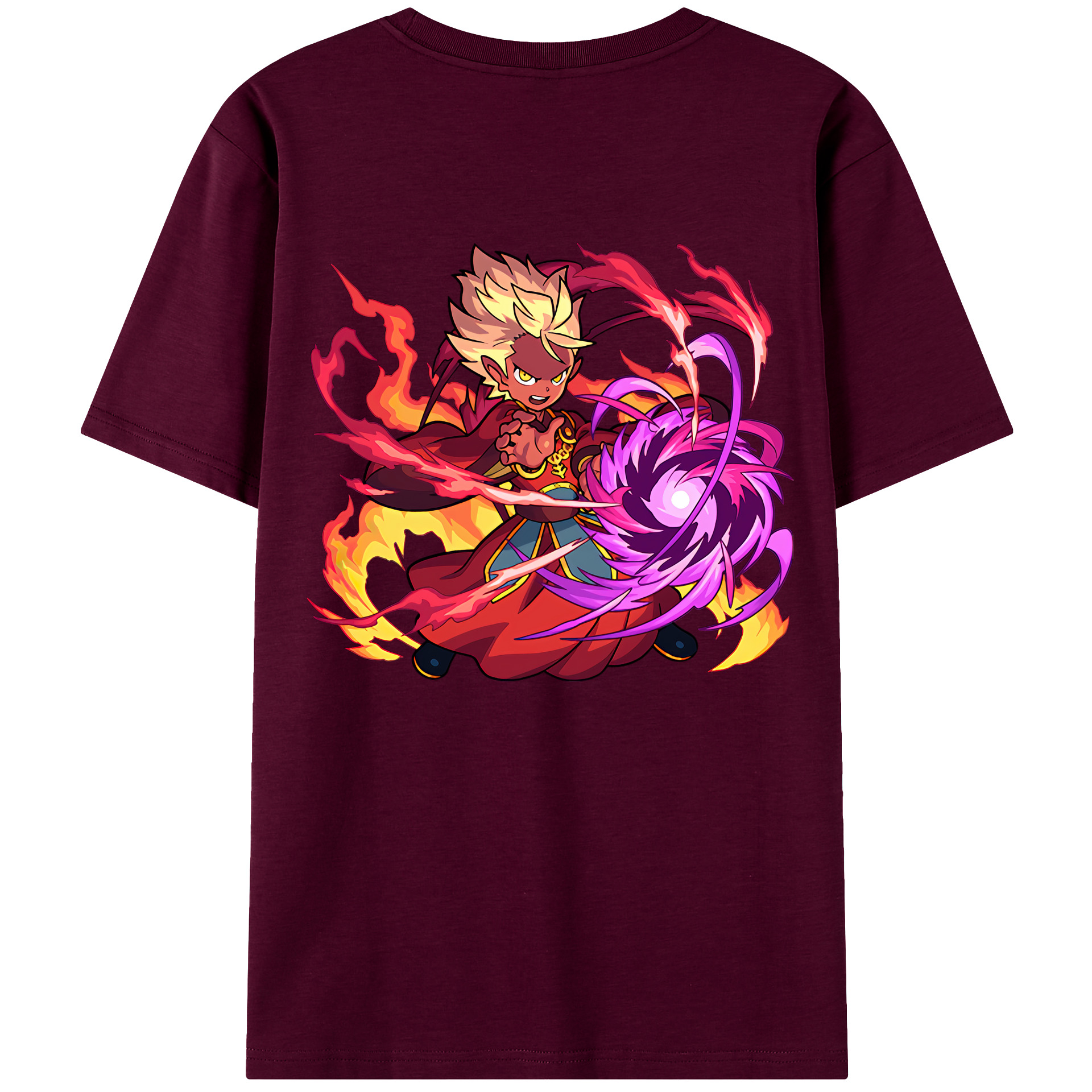 （画像用） 妖怪ウォッチ Yo-kai Watch レディース半袖Tシャツ(バックプリント)